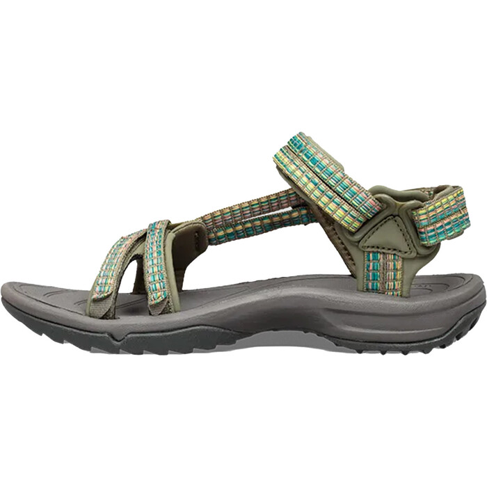 2024 Teva Womens Terra FI Lite Sandals 1001474 - Burnt Olive